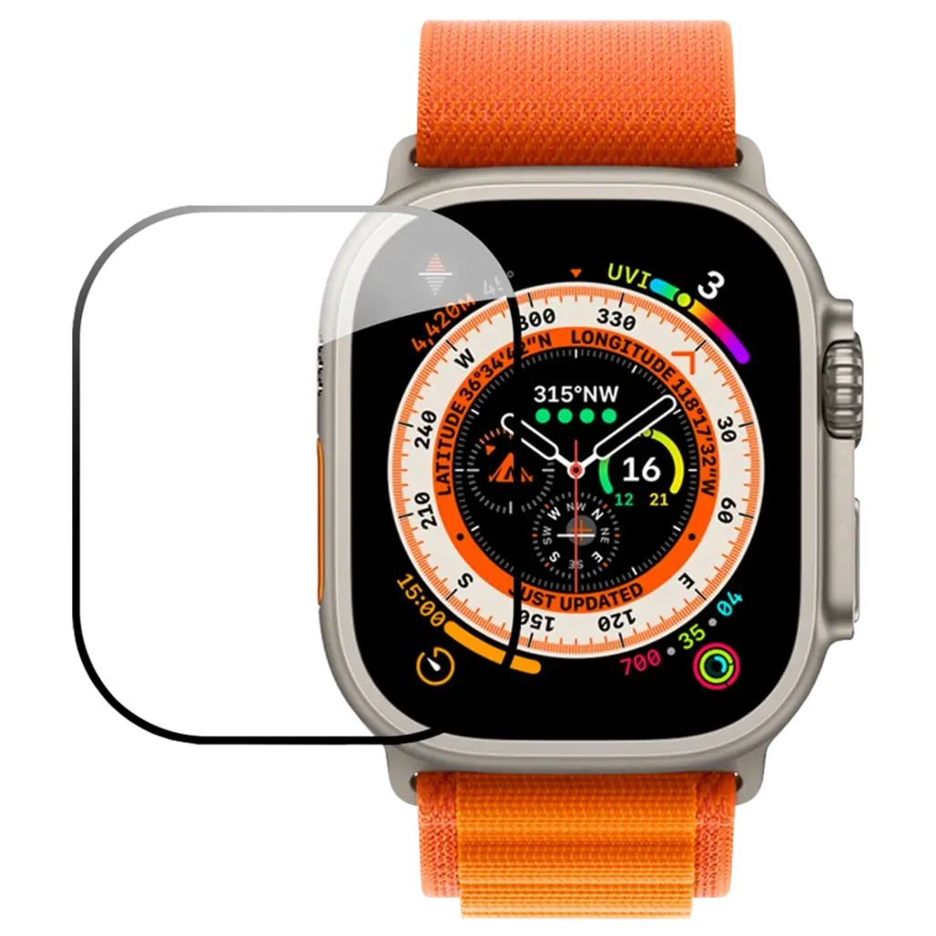 شیشه ضد ضربه برای اپل واچ اولترا